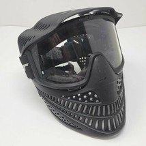 JT Full-Face Paintball Mask Shield Goggles Black Pre Owned - £15.92 GBP