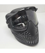 JT Full-Face Paintball Mask Shield Goggles Black Pre Owned - £15.73 GBP