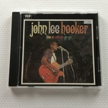 John Lee Hooker Live At Cafe Au Go Go Cd Bgo Records BGOCD39 - £9.33 GBP