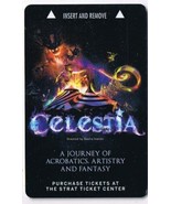 Hotel Key Card Las Vegas The Strat Celestia Acrobatic Artistry &amp; Fantasy - £11.78 GBP