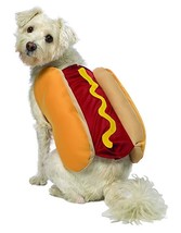 Rasta Imposta Hot Dog Costume, Large - £63.79 GBP