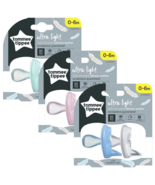 Tommee Tippee Ultra Light 0-6m Silicone Soother 2 Pack - $1,452.69 MXN