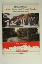 Vintage Kellogg&#39;s Advertising Rand McNally Road Atlas Travel Guide US Map 1983 - £19.41 GBP