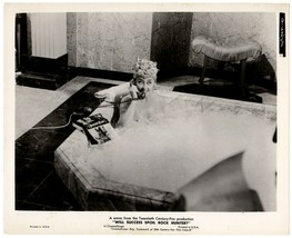 Will Success Spoil Rock Hunter? (1957) Joan Blondell Takes A Bubble Bath Risque! - £27.42 GBP