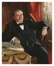 President Grover Cleveland Presidential Portrait Painting 8X10 Photo - £6.66 GBP