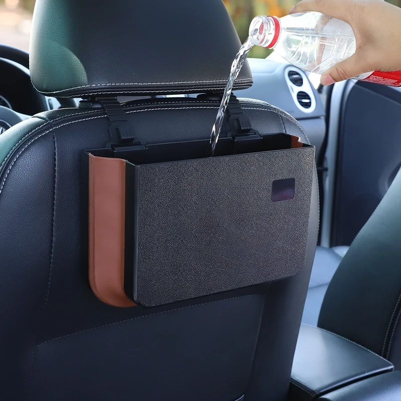 Waterproof Car Seat Back Organizer Pocket Storage Box For Auto Stowing Tidying - £21.50 GBP+