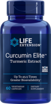 MAKE OFFER! 4 Pack Life Extension Curcumin Elite Turmeric Extract 60 veg caps image 1