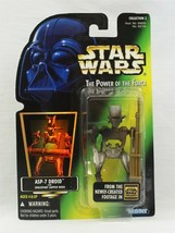VINTAGE SEALED 1996 Star Wars POTF ASP-7 Droid Action Figure - £31.54 GBP