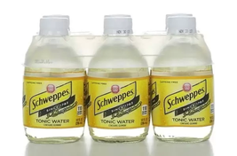 Schweppes Tonic Water 6 Pk Glass Bottles @-(SCHWEPPES Tonic Water) - £3.79 GBP