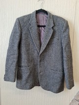 Spiropoulos Grey Wool Coat/blazer For Men Size 50/44 Express Shipping - £17.79 GBP