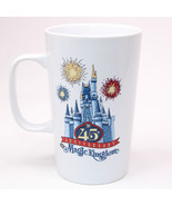 Starbucks Walt Disney World Magic Kingdom 45th Anniversary Porcelain Cof... - $14.49