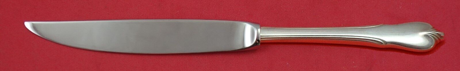 Grand Colonial by Wallace Sterling Silver Steak Knife Not Serrated Custom 8" - £61.52 GBP