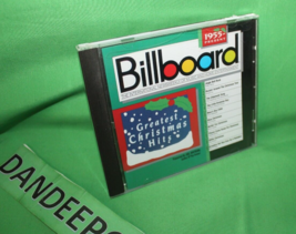 Billboard Greatest Christmas Hits 1955- Present Music Cd - £6.30 GBP