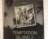 Temptation Island 2 TV Guide Print ad reality show  TPA6 - $5.93