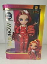 Rainbow High Junior High Ruby Anderson – Red Fashion Doll MGA - £25.44 GBP