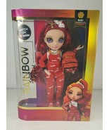 Rainbow High Junior High Ruby Anderson – Red Fashion Doll MGA - $32.20