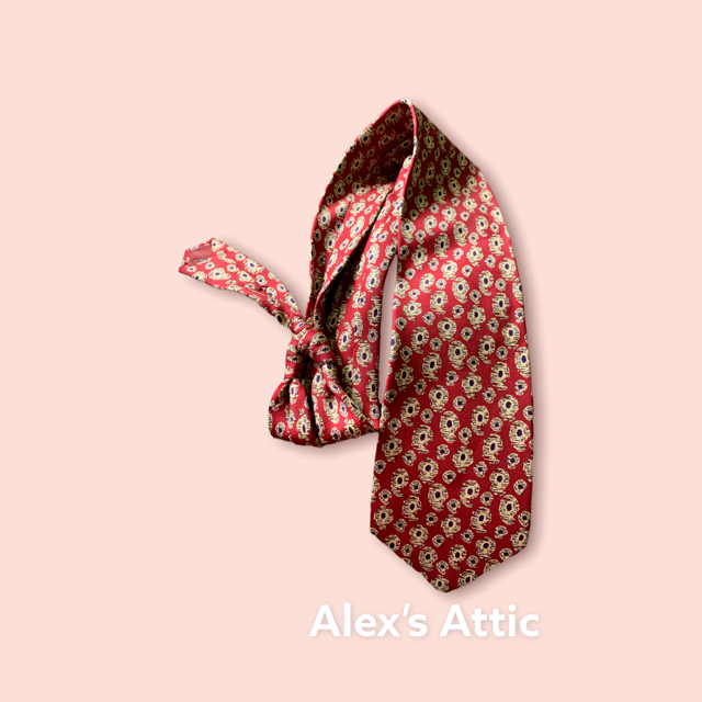 Men&#39;s Dress tie Saks fifth avenue pre owned - $7.43