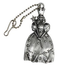 Wizard Of Oz #121 GOOD WITCH 75th Anniversary Clip On Pewter Ornament ~ GLINDA - £10.17 GBP