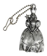 Wizard Of Oz #121 GOOD WITCH 75th Anniversary Clip On Pewter Ornament ~ ... - £10.17 GBP