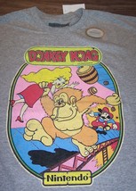 Vintage Style Donkey Kong Nes Nintendo T-Shirt Mens Xl New W/ Tag - £14.79 GBP