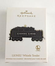 Hallmark Keepsake Christmas Tree Ornament Lionel Train Whistle Tender Me... - £19.45 GBP