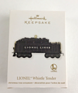 Hallmark Keepsake Christmas Tree Ornament Lionel Train Whistle Tender Me... - £19.51 GBP