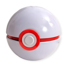 Pokemon Collectible Tin: Premier Ball, White and Red Pokeball (Empty) - £3.82 GBP