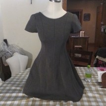 Banana Republic Gray Dress Size 2, Work Office Dress, Minimalist Chic, Business - £11.10 GBP