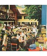 1968 Oktoberfest Germany Lufthansa Airlines Advertisement Life Magazine ... - $570.99 MXN