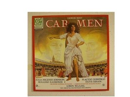 Carmen poster Georges Bizet film picture flat-
show original title

Original ... - $13.46