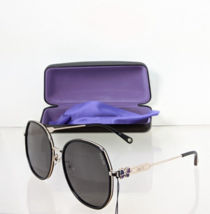 New Authentic Anna Sui Sunglasses AS 2206 001 58mm Frame - £87.02 GBP