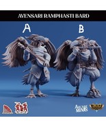 3D Printed Sordane Publishing Avensari Ramphasti Bard Mighty Skies A Sor... - €8,41 EUR+ 3D Printed Sordane Publishing Avensari Ramphasti Bard Mighty Skies A Sor... - €8,41 EUR+