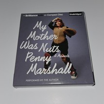 Penny Marshall My Mother Was Nuts Unabridged Audio Book 7 CDs - £11.59 GBP