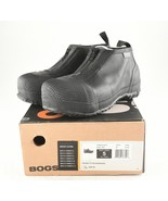 *Bogs Unisex Adult Overshoe Zip Comp Toe Work &amp; Safety Shoes Black Size ... - $29.99