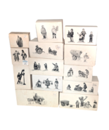 Vintage Dept 56 Heritage Village Vendors Occupations Accessories Retired... - €124,71 EUR