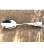Sterling Towle Palm Teaspoon 1887 Aethetic Movement Antique Silver - $35.34