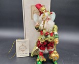 Mark Roberts Holiday &quot;Christmas Ornament Fairy Santa&quot; 51-02310 Small 11&quot; - $39.59