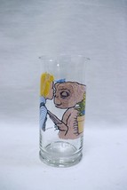 VINTAGE 1982 Pizza Hut E.T. Extra Terrestrial + Gertie Be Good Glass - £19.48 GBP