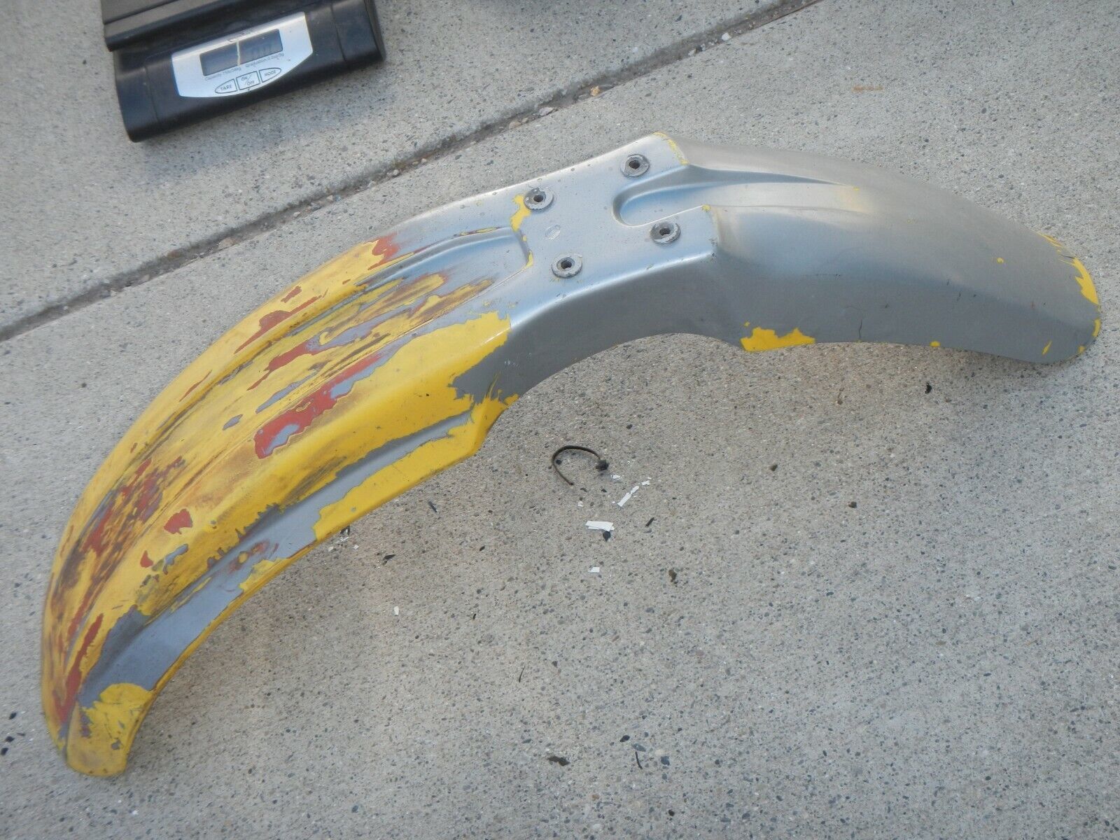 Front fender mud guard 2000 Suzuki RM125 RM125 - $15.04