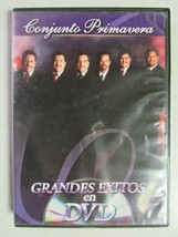 Conjunto Prmavera Grandes Exitos En Dvd 2005 10 Songs Espanol Good Condition Vg+ - £11.60 GBP