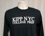 Kipp NYC College Prep Adult Medium Black Long Sleeve TShirt - $19.80