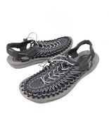 Keen Uneek Men’s Para Cord Sport Hiking Sandals Men Water Shoes Black Si... - $35.99