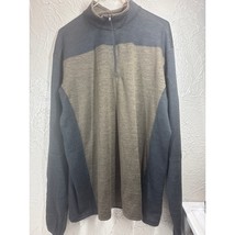 Kuhl Ryzer Sweater Mens Long Sleeve Pullover 1/4 Zip Soft Outdoor Size X... - $39.95