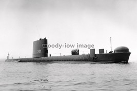 rp03208 - Royal Navy Submarine - HMS Narwhal S03 - print 6x4 - £2.16 GBP