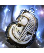 HAUNTED ANTIQUE NECKLACE KING PHARAOH GIFTS BLESSINGS HIGH MAGICK HIGHEST LIGHT  - $197.33