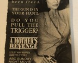 A Mother’s Revenge Tv Guide Print Ad Lesley Ann Warren Annette O’Toole T... - £4.72 GBP