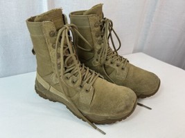 Merrell J099375 Tactical Men&#39;s Size 4.5 Combat Hiking Work Boot Coyote B... - $39.60