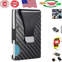 Luxurious Stainless Steel Slim Money Clip - Secure Credit &amp; Business Car... - $350.07 MXN