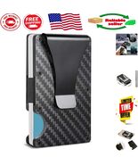 Luxurious Stainless Steel Slim Money Clip - Secure Credit &amp; Business Car... - $350.61 MXN