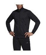 Adidas Men&#39;s L Black Tango Heavy Club Jacket Full Zipper Athletic Perfor... - $32.60 CAD